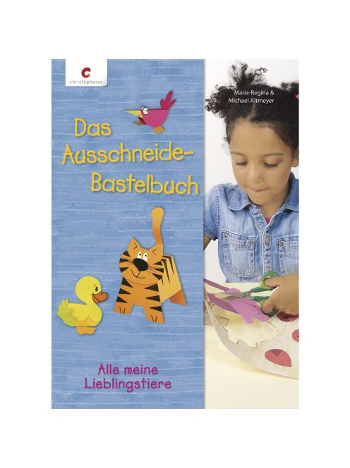 Könyv: Das Ausschneide-Bastelbuch, németül