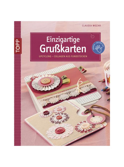 Könyv: Einzigartige Grußkarten, németül