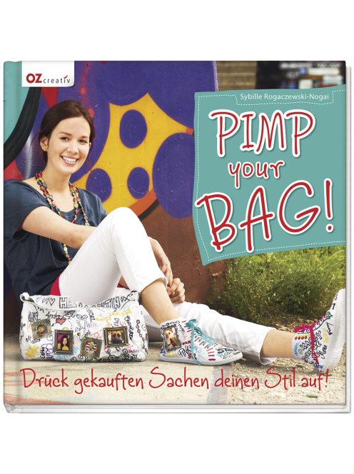 Könyv: Pimp your Bag !, keménytáblás,németül