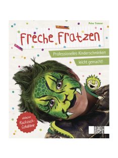 Könyv: Freche Fratzen inkl. sablon, németül
