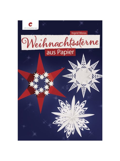 Könyv: Weihnachtssterne aus Papier, németül