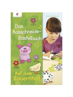 Kivágós könyv: Auf dem Bauernhof, németül