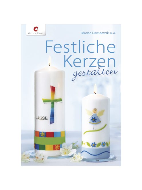 Könyv: Festliche Kerzen gestalten, németül