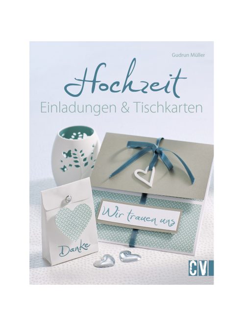 Könyv: Hochzeit Einladungen&Tischkarten, németül