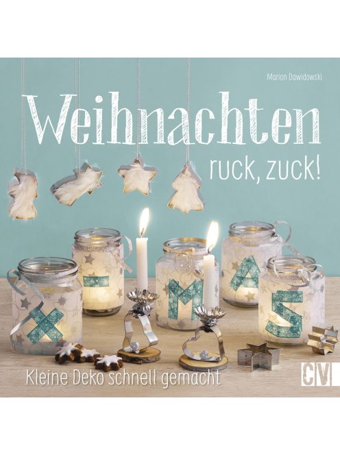 Könyv: Weihnachten ruck,zuck!, keménytáblás, németül
