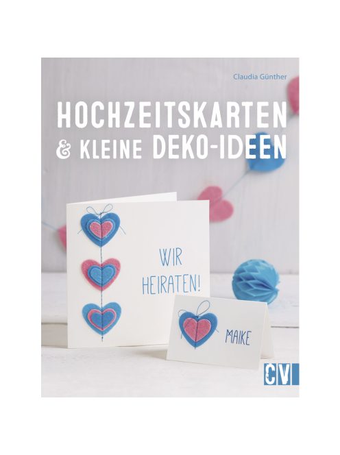 Könyv: Hochzeitskarten & Co., németül