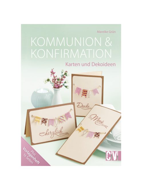 Könyv: Kommunion/Konfirmation, németül