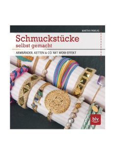   Könyv: Schmuckstücke selbst gemacht, keménytáblás,németül