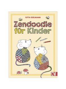 Könyv: Zendoodle für Kinder, németül