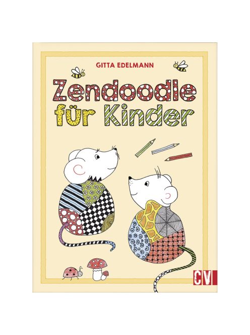 Könyv: Zendoodle für Kinder, németül
