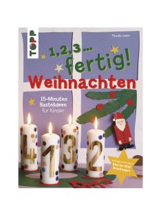   Könyv: 1,2,3 fertig...Weihnachten, keménytáblás,németül