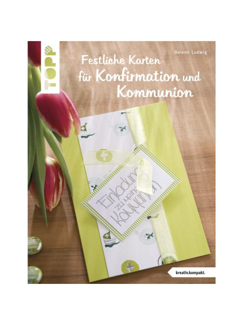 Könyv: Festliche Karten Konfirm./Kommun., németül