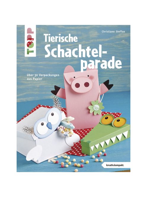 Könyv: Tierische Schachtel-Parade, németül