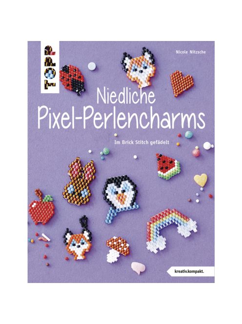 Könyv: Niedliche Pixel-Perlencharms, németül
