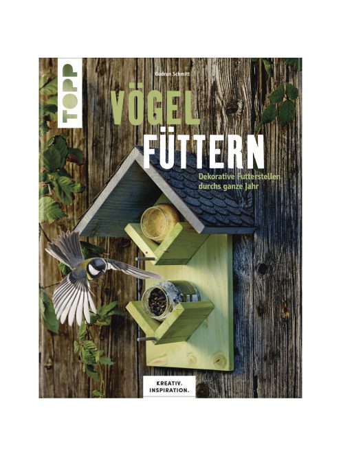 Könyv: Vögel füttern, keménytáblás,németül