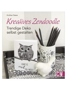 Könyv: Kreatives Zendoodle, németül