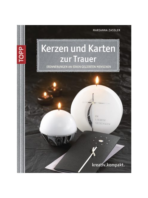 Könyv: Kerzen und Karten zur Trauer, németül