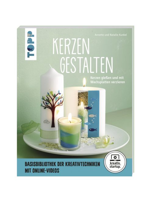 Könyv: Kerzen gestalten, németül