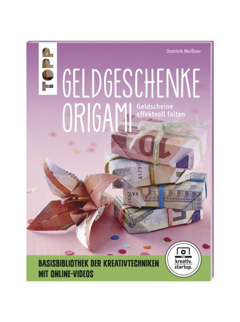 Könyv: Geldgeschenke Origami, németül