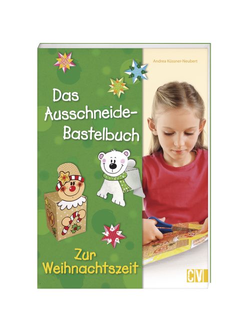 Könyv: Ausschneidebuch zur Weihnachtszeit, németül