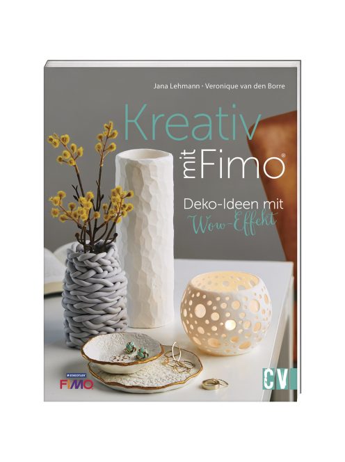 Könyv: Kreativ mit Fimo, Deko-Ideen, németül