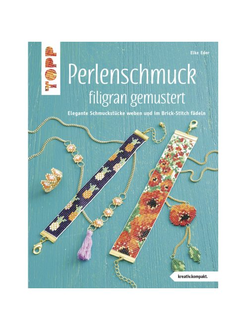 Könyv: Perlenschmuck filigran gemustert, németül