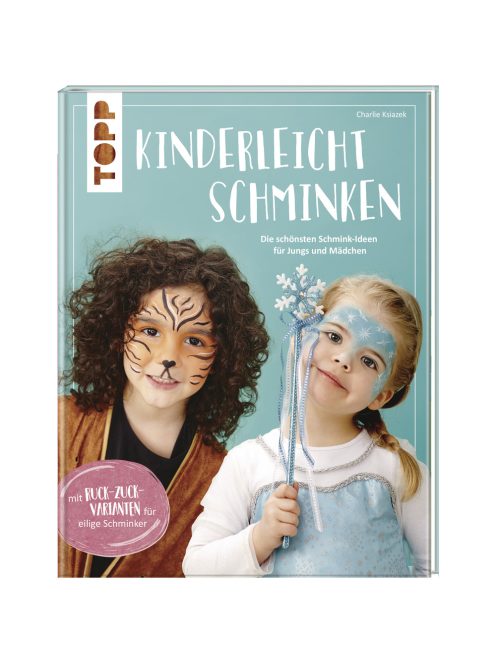 Könyv: Kinderleicht Schminken, keménytáblás,németül