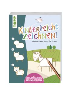 Könyv: Kinderleicht Zeichnen, németül