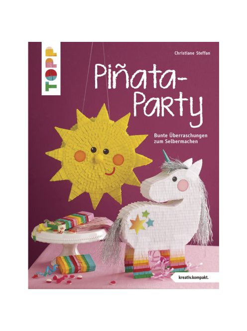 Könyv: Pinata Party, németül