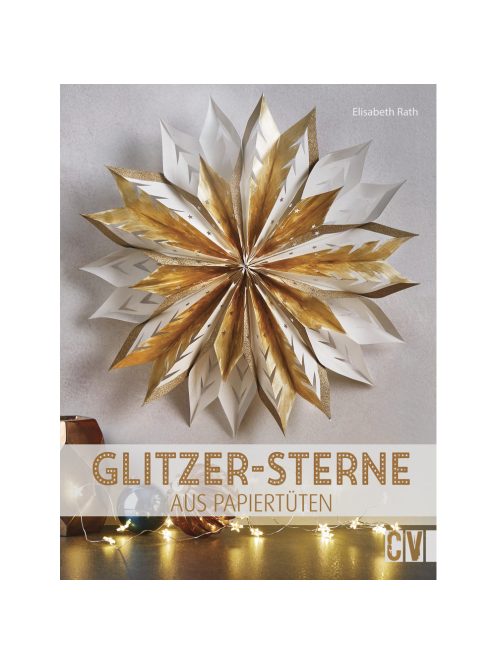 Könyv: Glitzer-Sterne aus Papiertüten, németül