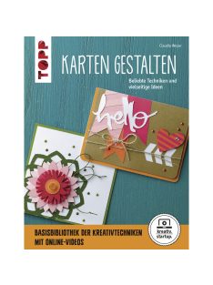 Könyv: Karten gestalten, németül