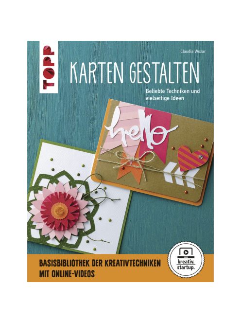 Könyv: Karten gestalten, németül