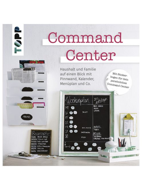 Könyv: Command Center, németül
