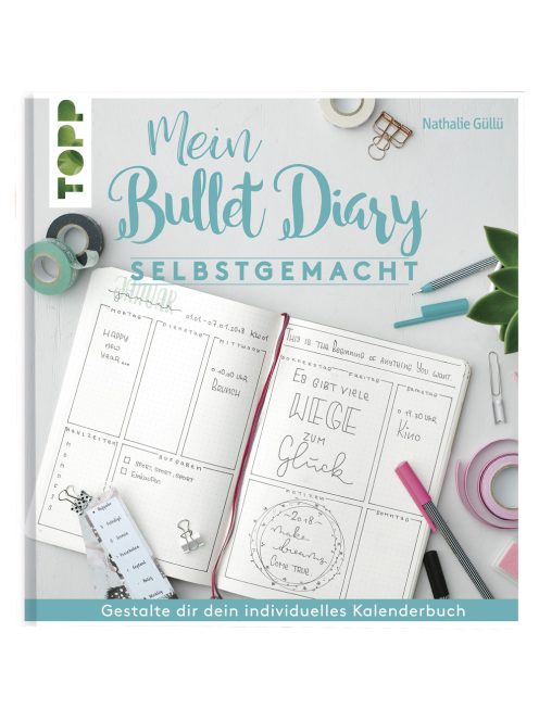 Könyv: Mein Bullet Diary, keménytáblás,németül