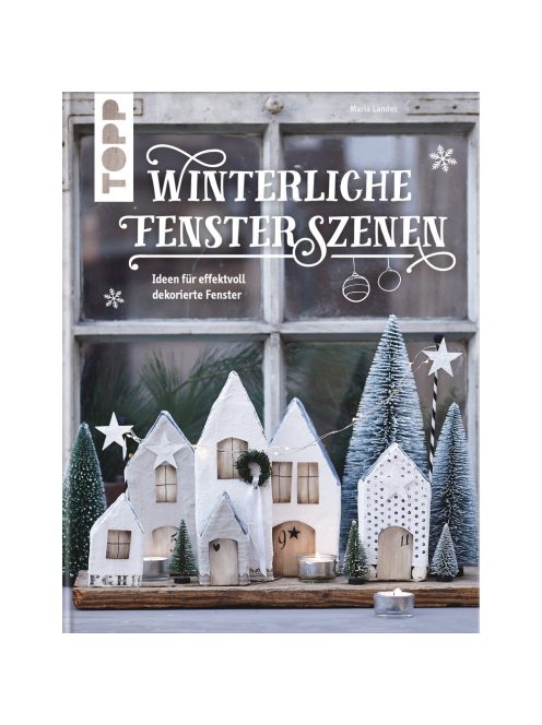 Könyv: Winterliche Fensterszenen, keménytáblás,németül