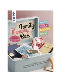 Könyv: Family Memory Box, keménytáblás,németül