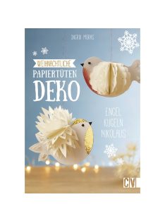 Könyv: Weihnachtliche papírtüten-Deko, németül