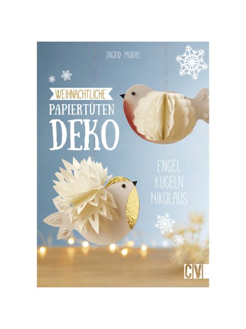 Könyv: Weihnachtliche papírtüten-Deko, németül
