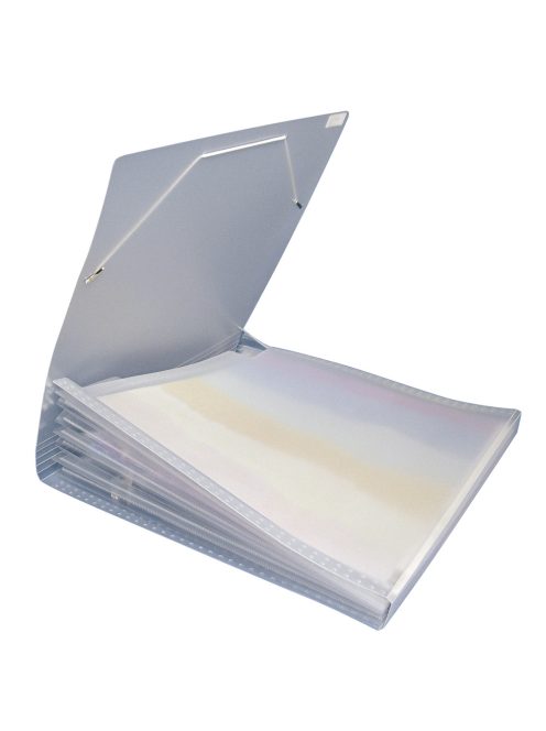 Tasakos táska scrapbookpapírokhoz, 34x35 cm, 7 fakkos