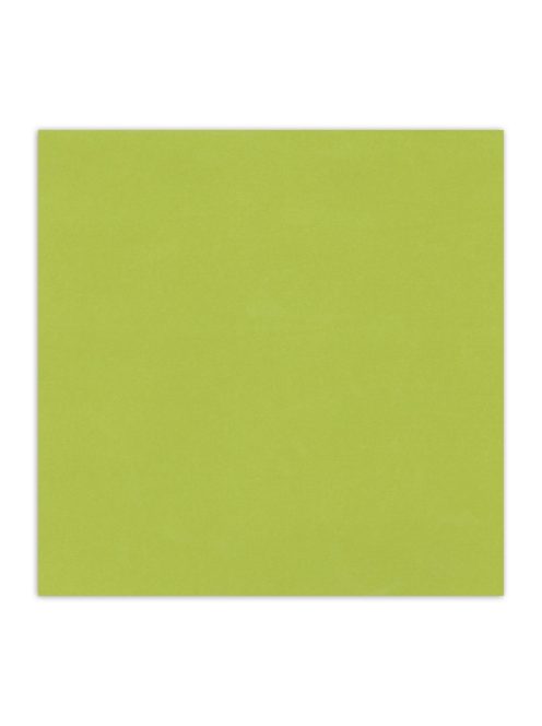 Világos magvú scrapbookpapír, hárszöld, 30,5x30,5 cm, 216g/m2