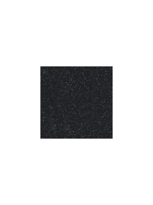Csillámos scrapbookpapír, fekete, 30,5x30,5cm, 200 g/m2