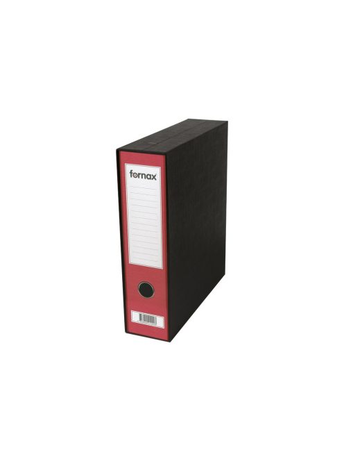 Tokos iratrendező A4, 8cm, Fornax Prestige piros