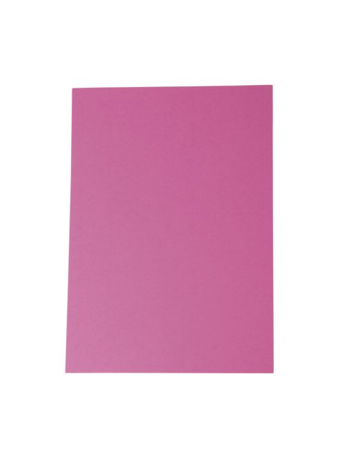 Üdvözlőkártya A4, 210x297 mm, pink, 220g, 5 db/csom.