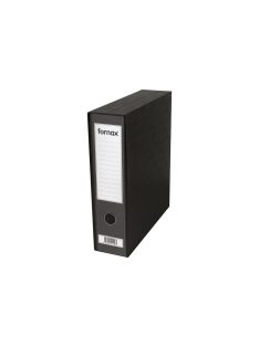 Tokos iratrendező A4, 8cm, Fornax Prestige fekete