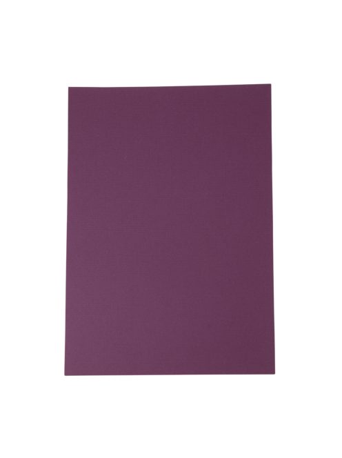 Üdvözlőkártya A4, egyszínű, purple velvet, 210x297mm, 220g/m2