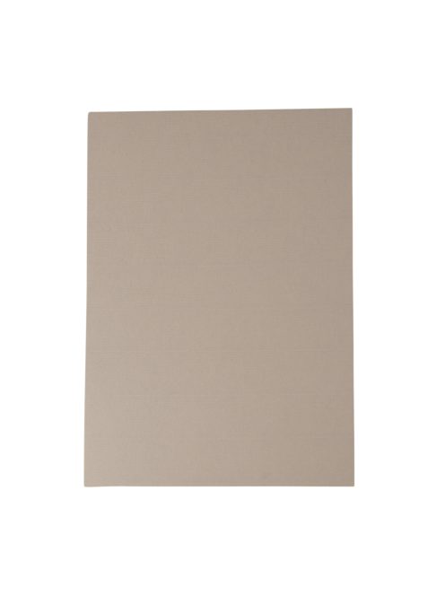 Üdvözlőkártya A4, egyszínű, szürkésbarna, 210x297mm, 220g/m2