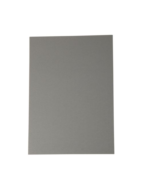 Kártya A4, sötétszürke, 210x297 mm, 220g/m2