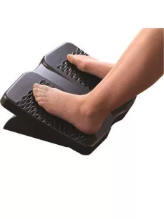 Lábtámasz, légáteresztő felülettel, Fellowes® Refresh