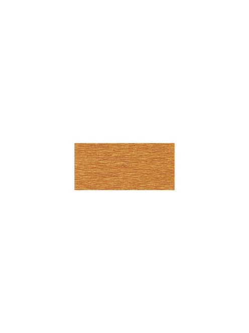 Krepp-papír, 30g/m2, mandarin, 50x250 cm