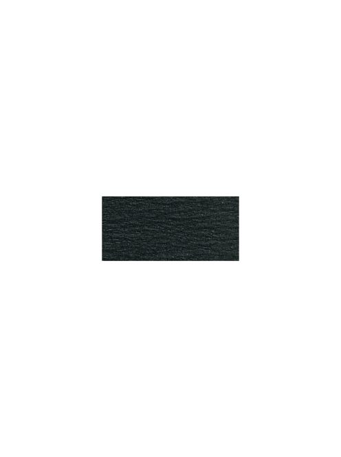 Krepp-papír, 30g/m2, fekete, 50x250 cm